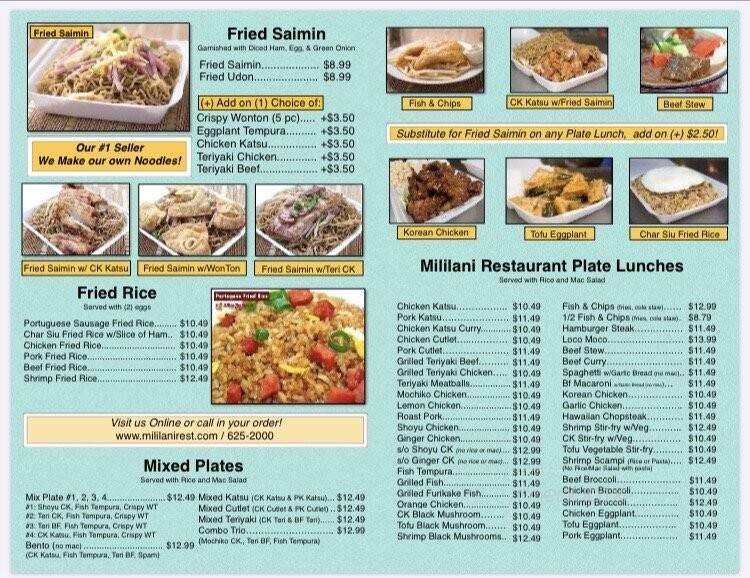 Mililani Restaurant - Mililani, HI