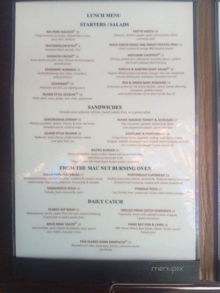 Bistro Molokini - Kihei, HI