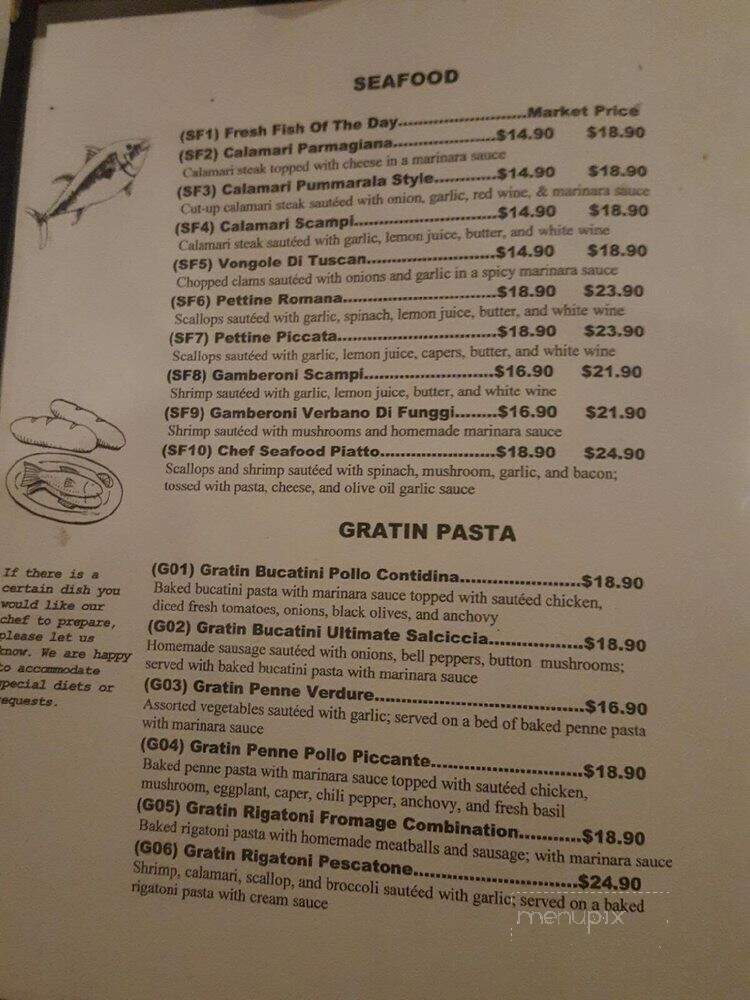 Verbano Italiano Ristorante - Honolulu, HI