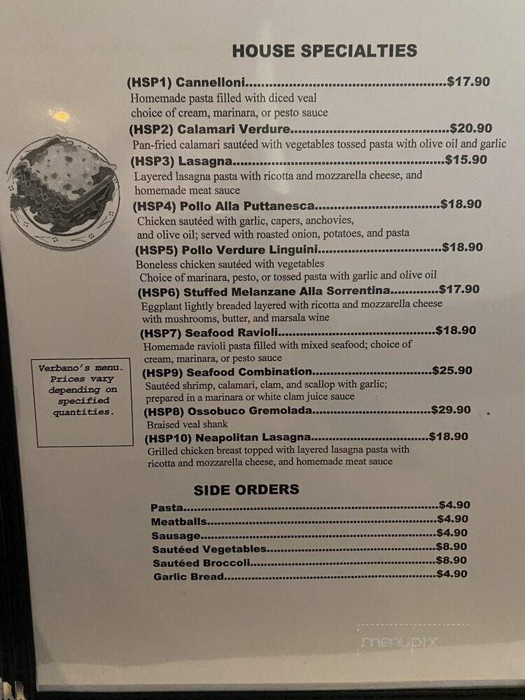 Verbano Italiano Ristorante - Honolulu, HI