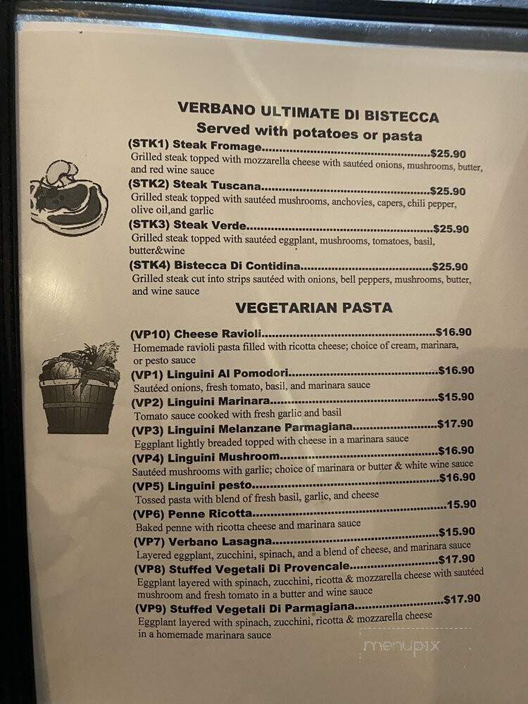 Verbano Italiano Ristorante - Honolulu, HI