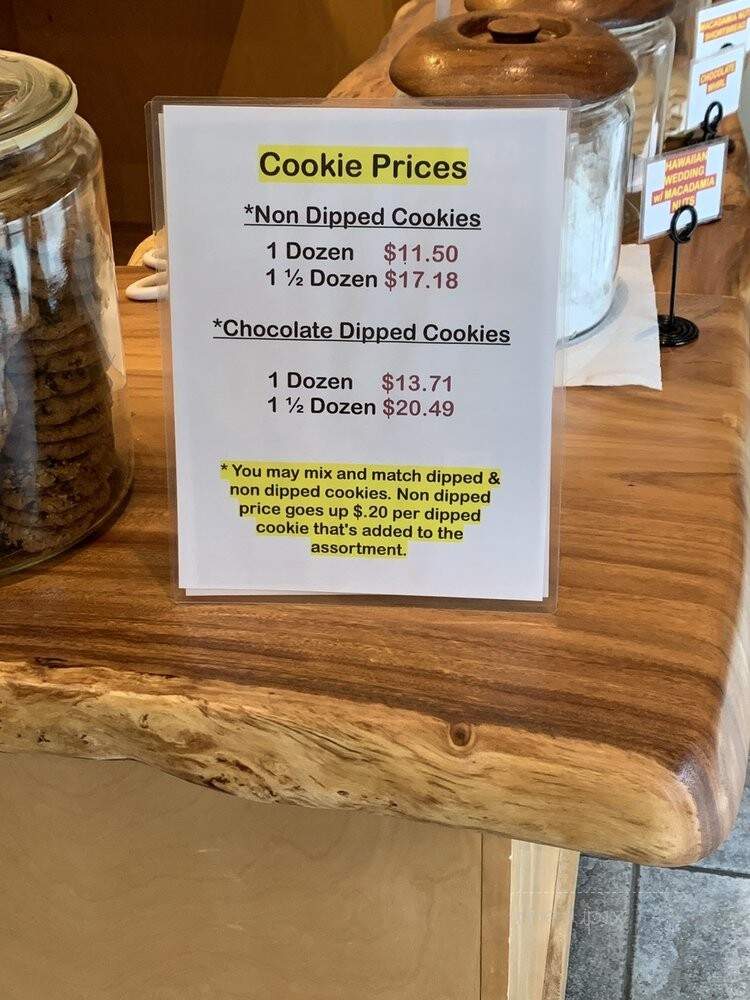 Mrs. Barry's Kona Cookies - Kailua Kona, HI