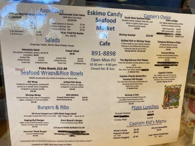 Eskimo Candy Inc - Kihei, HI