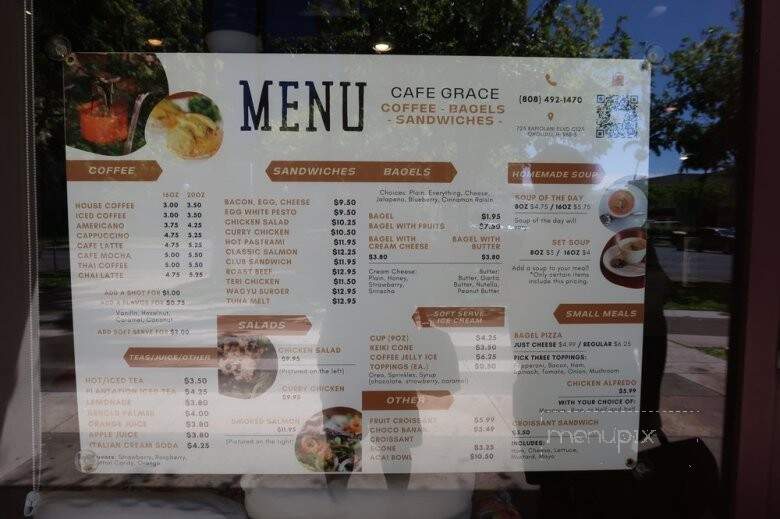 Cafe Grace - Honolulu, HI