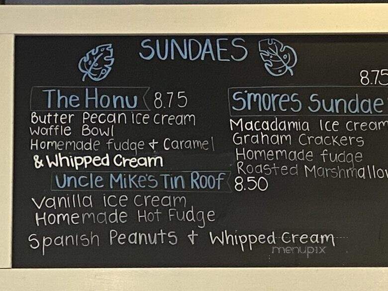 Skinny Mike's Hawaiian Ice Cream & Shave Ice - L?hue, HI