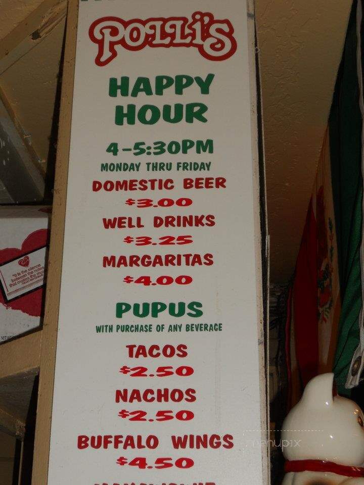 Polli's Mexican Restaurant - Makawao, HI