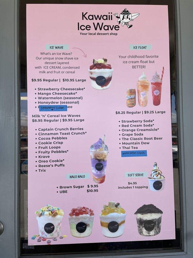 Kawaii Ice Wave - Honolulu, HI