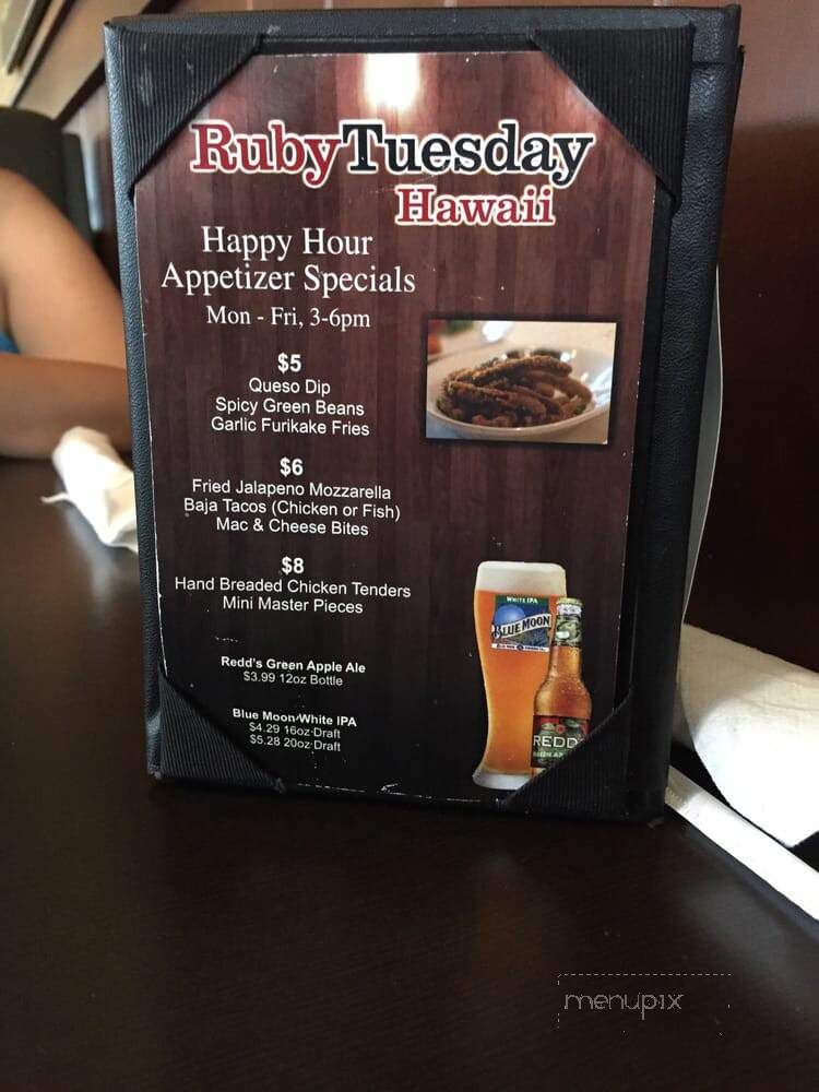 Ruby Tuesday - Kapolei, HI