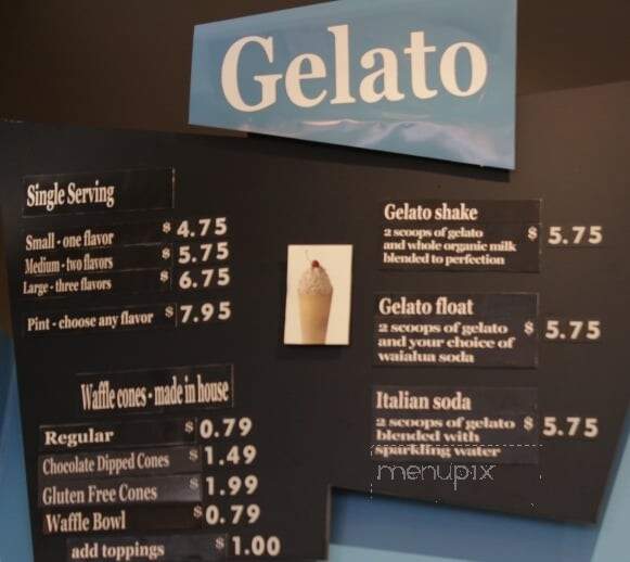 Maui Gelato - Kihei, HI