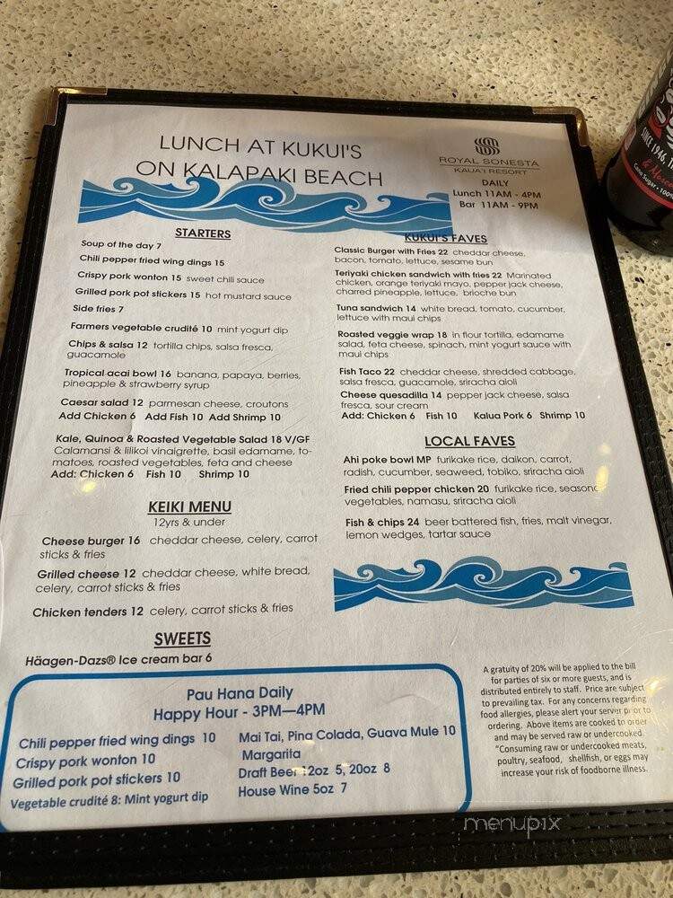 Kukui's Restaurant - Lihue, HI