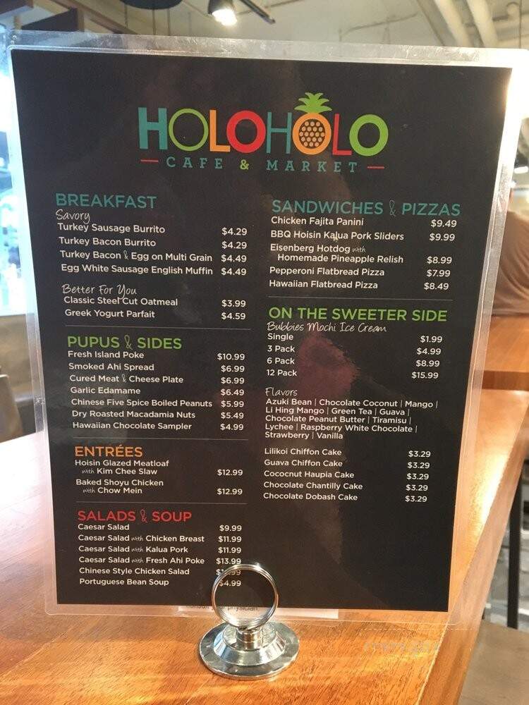 Holoholo Cafe And Market - Honolulu, HI