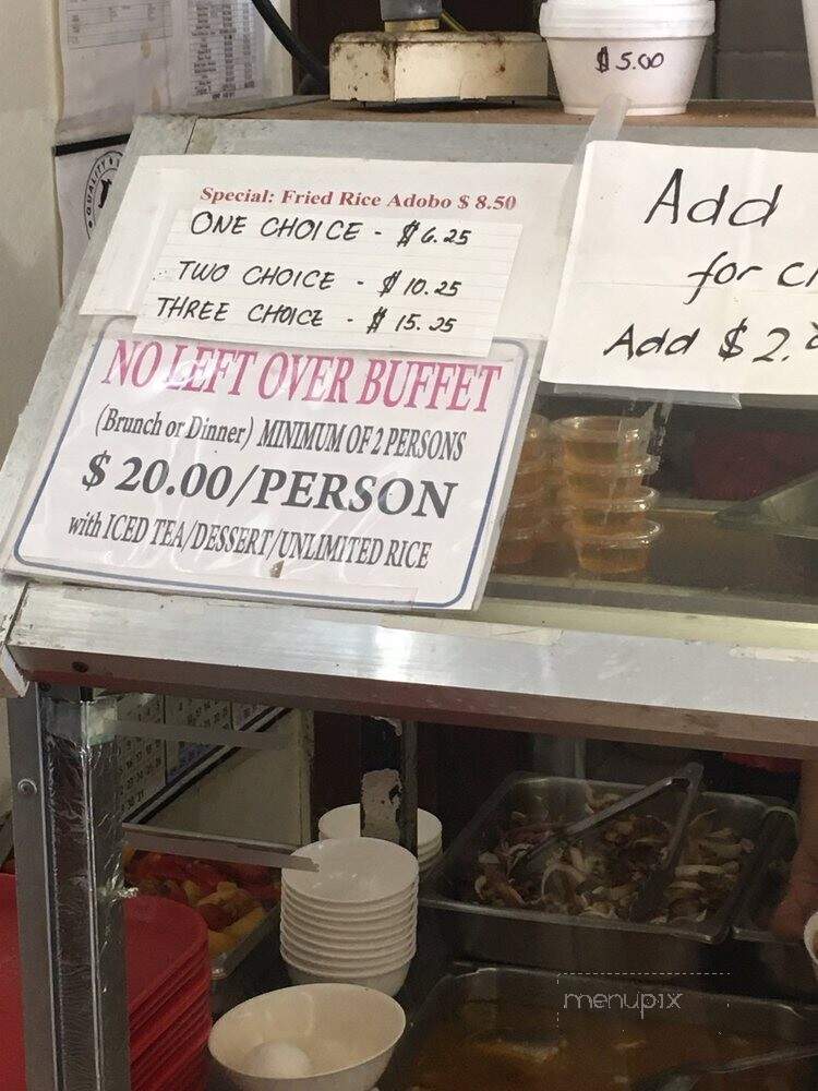 Filipino Express Restaurant - Waipahu, HI