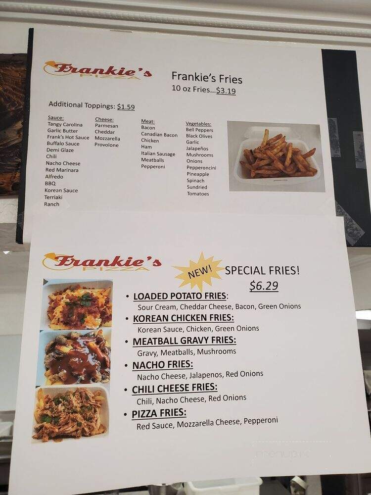 Frankie's Pizza - Mountain View, HI