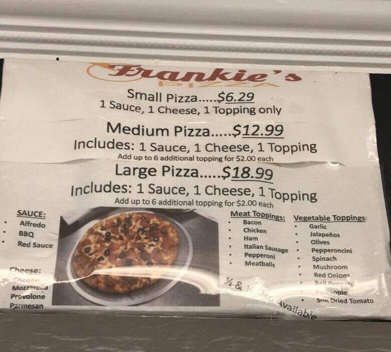 Frankie's Pizza - Mountain View, HI