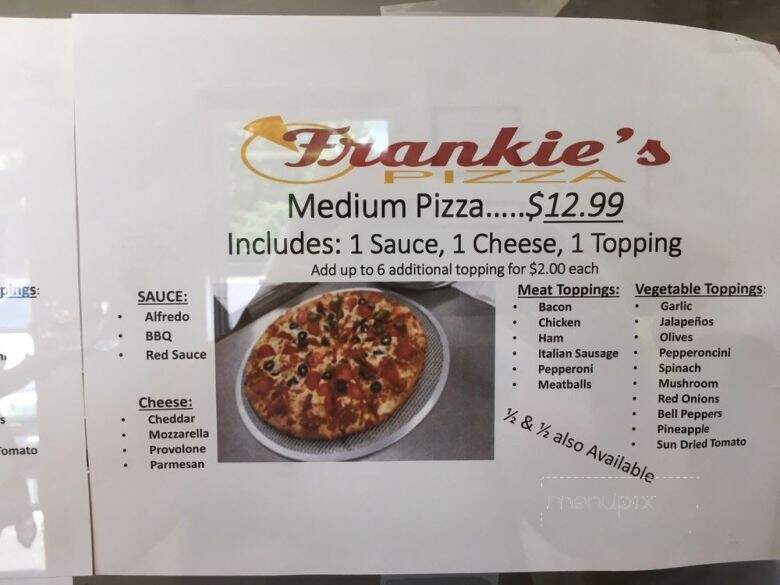 Frankie's Pizza - Mountain View, HI