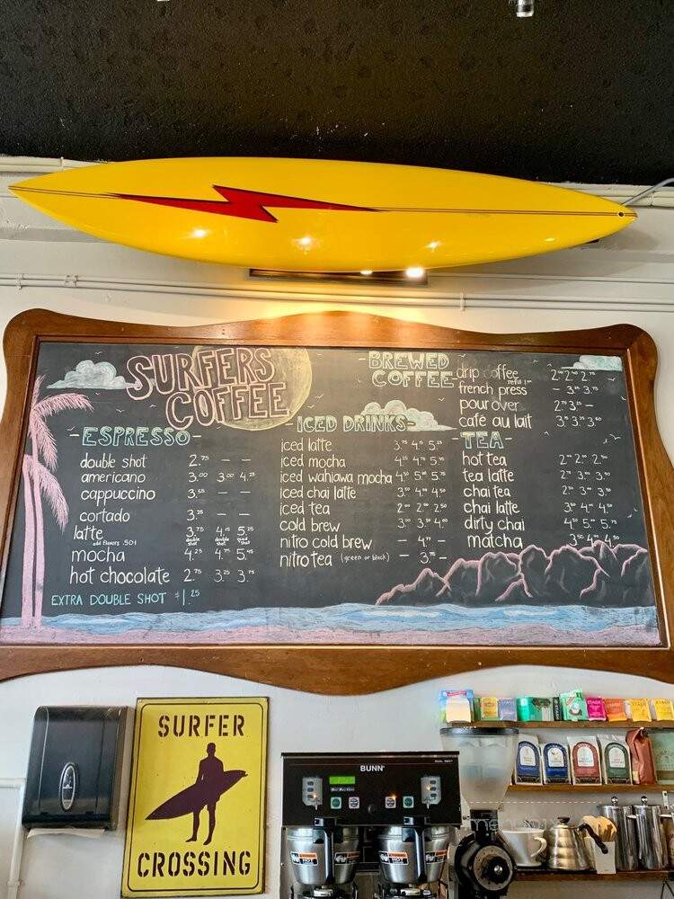 Surfers Coffee Bar - Wahiawa, HI