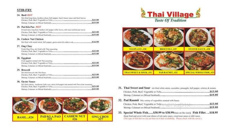 Thai Village - Waipahu, HI