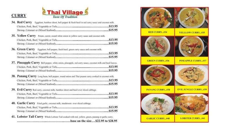 Thai Village - Waipahu, HI