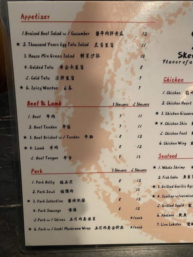 Khan Skewer Restaurant - Honolulu, HI