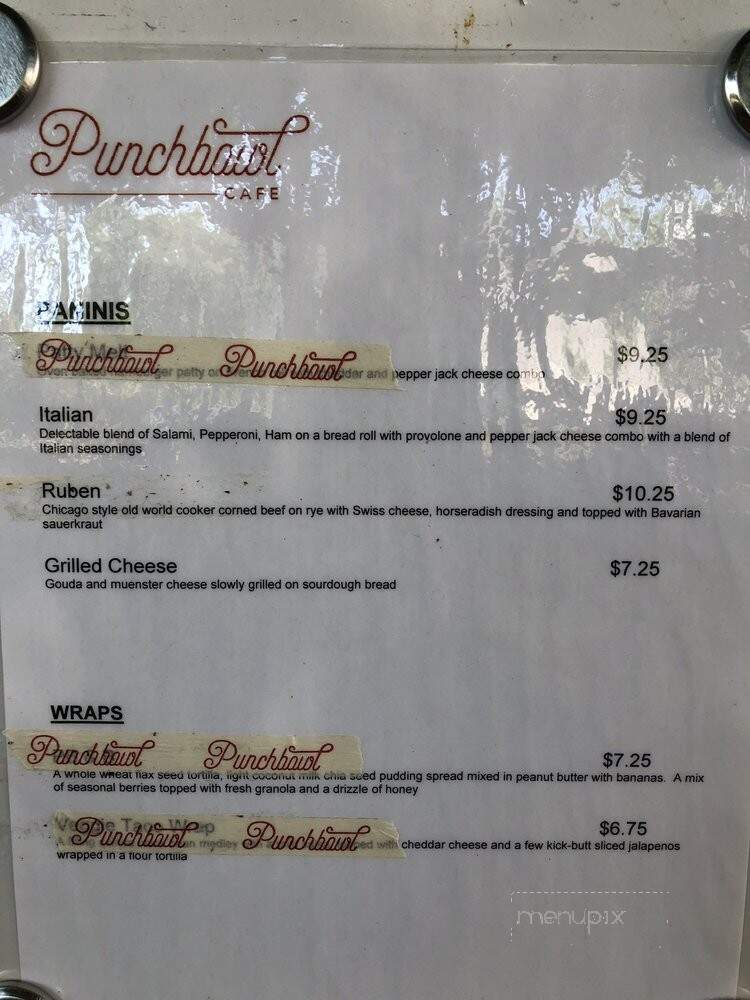 Punchbowl Cafe - Honolulu, HI