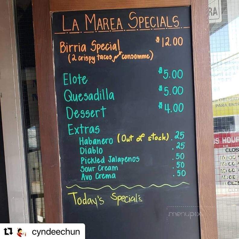 Taqueria La Marea - Honolulu, HI