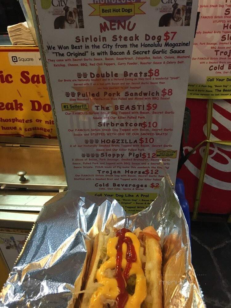 Great Hawaiian Hot Dog & Sauce - Honolulu, HI