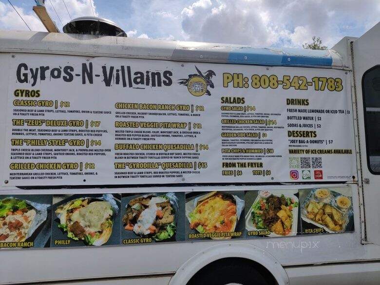 Gyros -N- Villains - Honolulu, HI