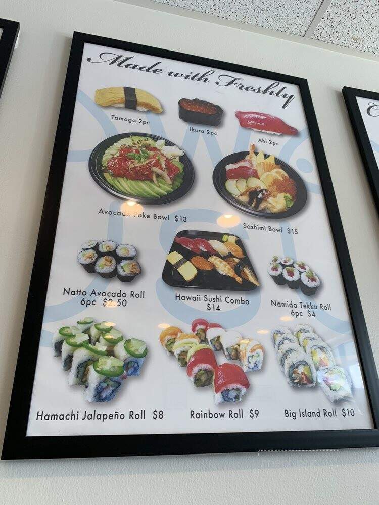 Hawaii Sushi - Honolulu, HI