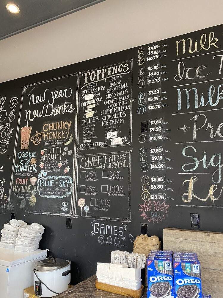 Infinitea Cafe 3 - Honolulu, HI