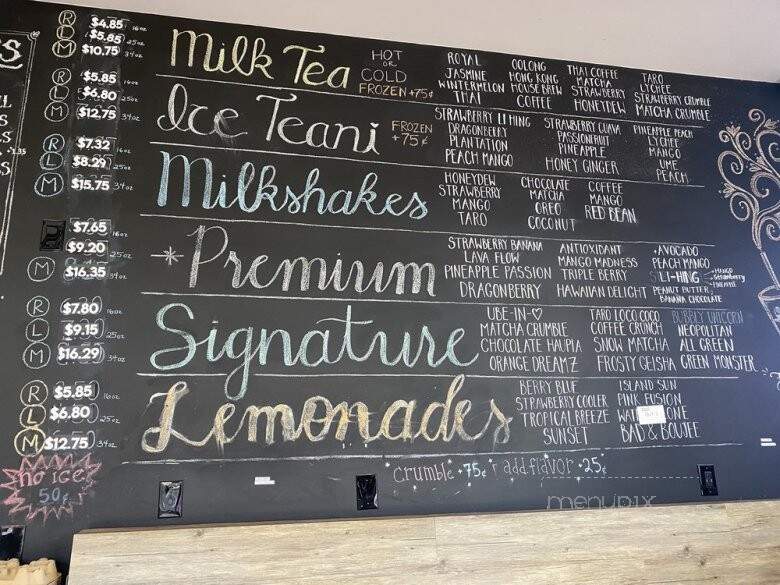 Infinitea Cafe 3 - Honolulu, HI