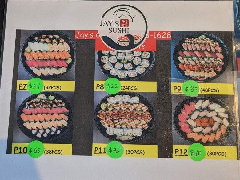 Jay's Sushi - Honolulu, HI