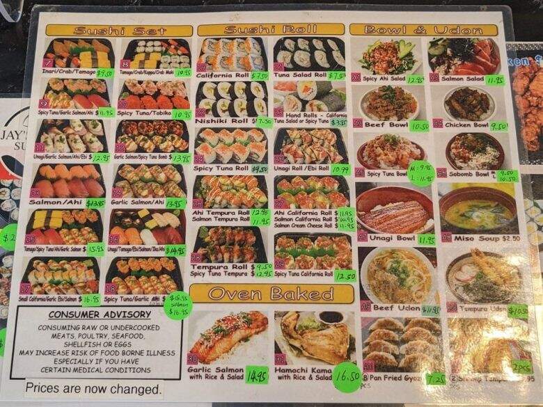 Jay's Sushi - Honolulu, HI