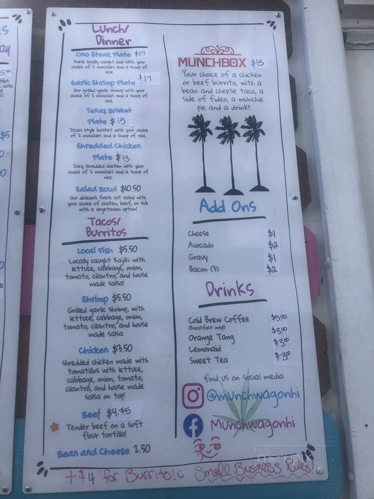 Munchwagon - Honolulu, HI