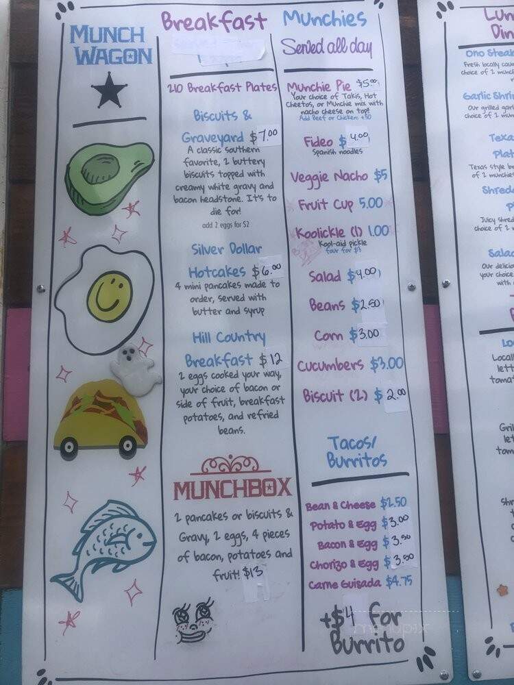 Munchwagon - Honolulu, HI