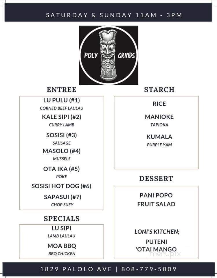 Poly Grind - Honolulu, HI