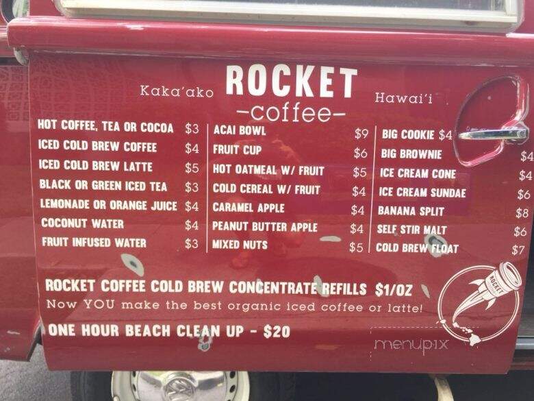 Rocket Coffee Mobile - Honolulu, HI