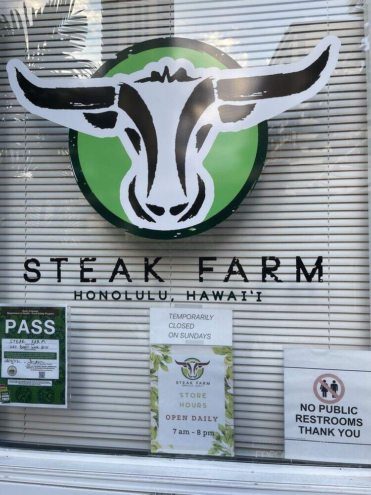 Steak Farm - Honolulu, HI
