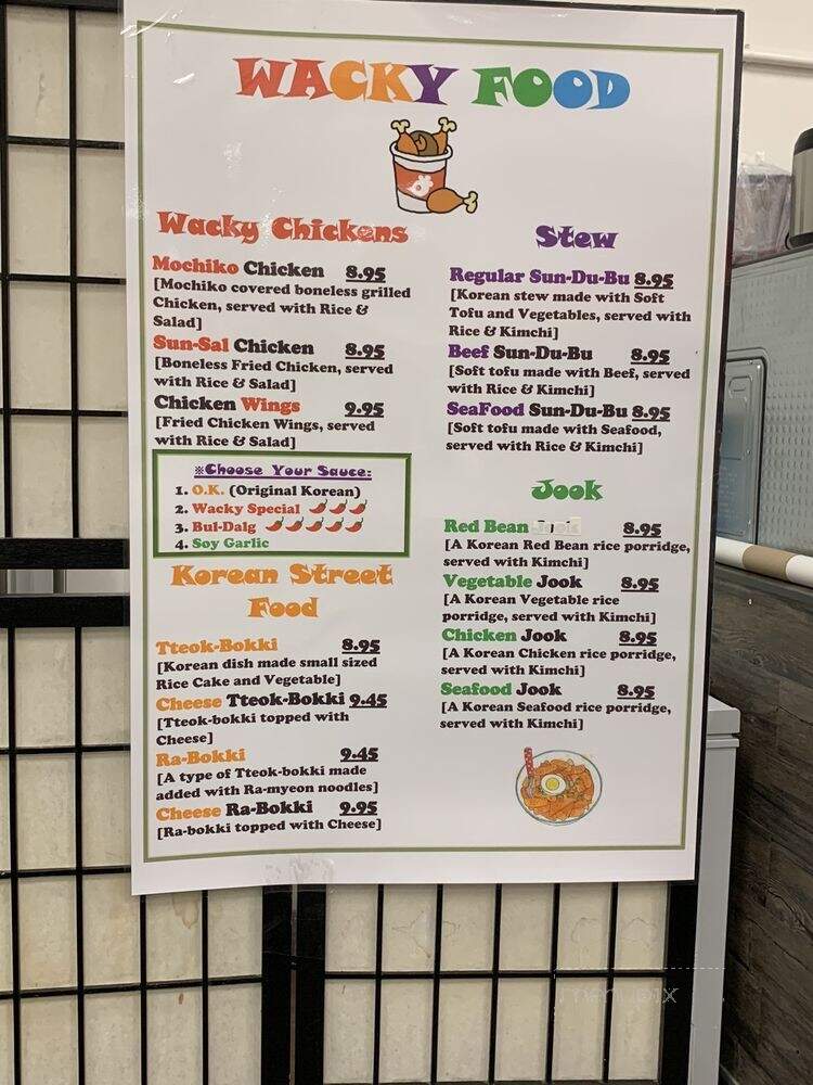 Wacky Foods - Honolulu, HI