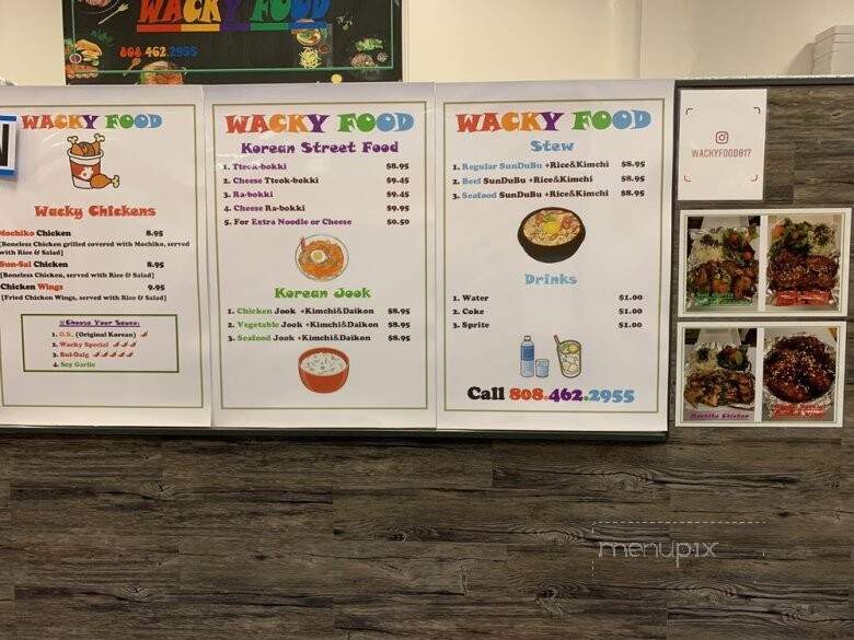 Wacky Foods - Honolulu, HI