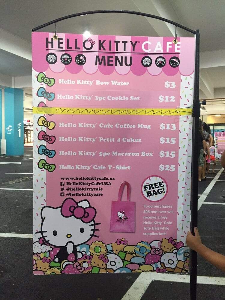 Hello Kitty Cafe - Honolulu, HI