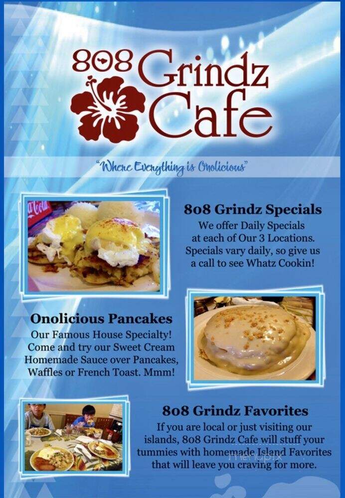 808 Grindz Cafe - Lahaina, HI