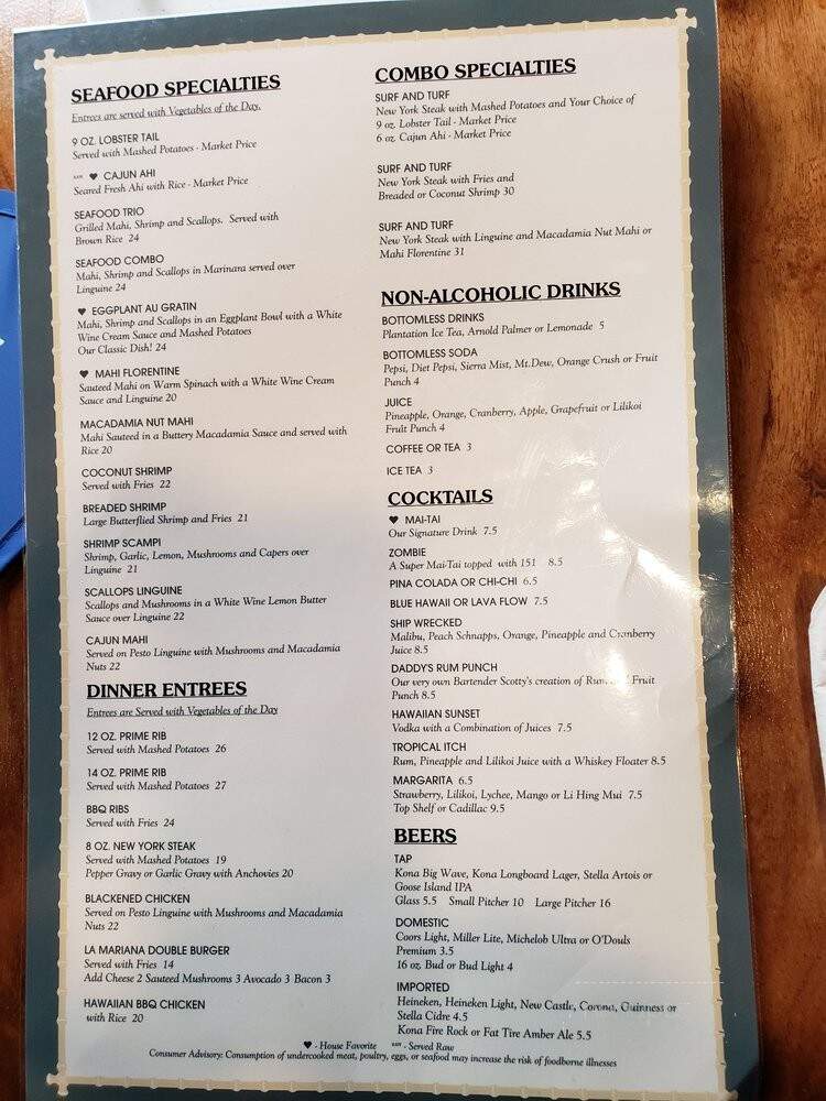 La Mariana Restaurant & Bar - Honolulu, HI