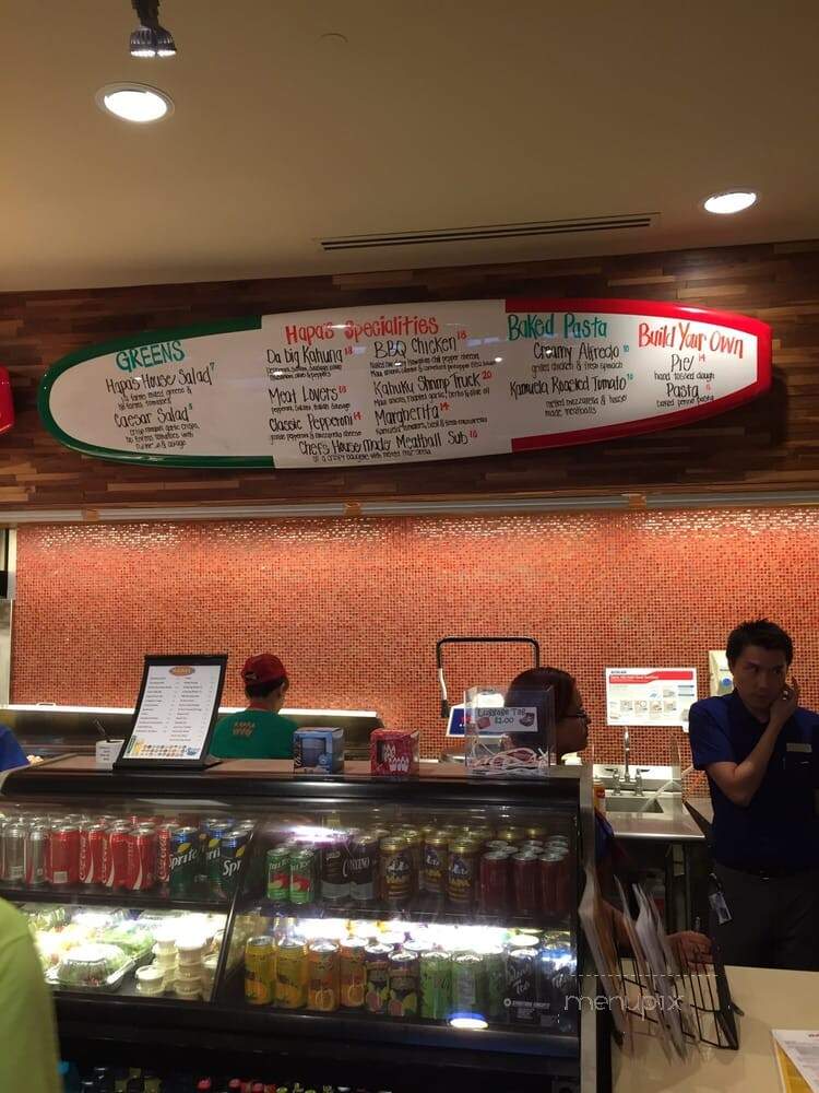 Hapas Pizza - Honolulu, HI