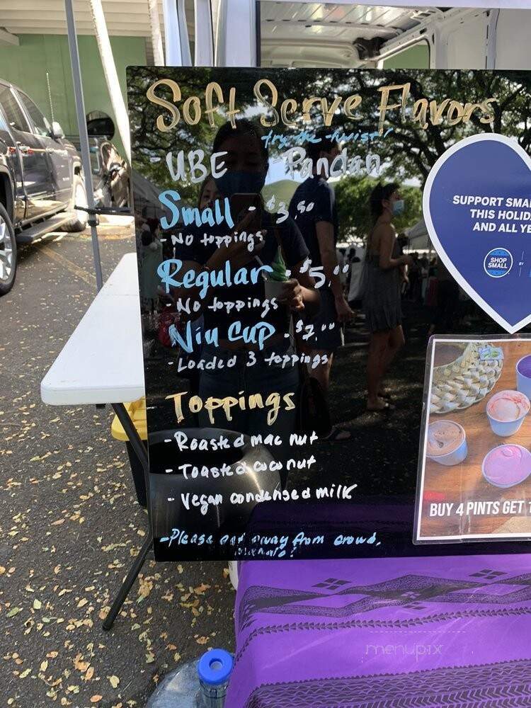 Niu Soft Serve - Honolulu, HI