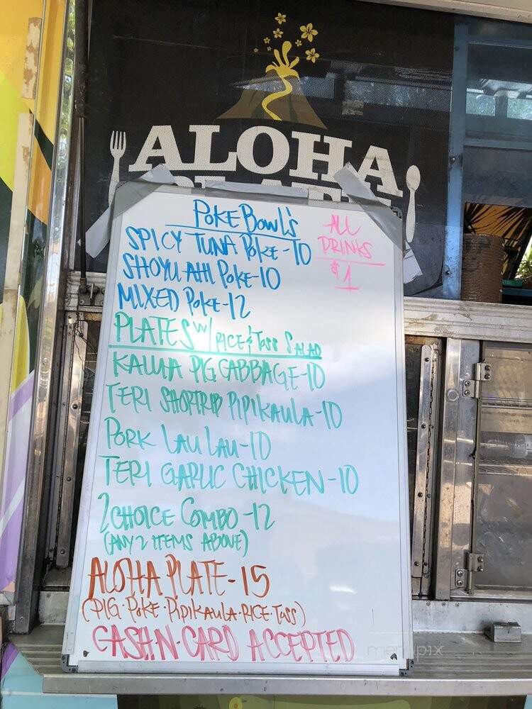 Aloha Plate - Honolulu, HI