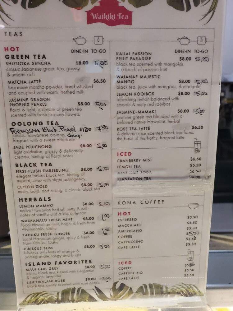 Waikiki Tea - Honolulu, HI