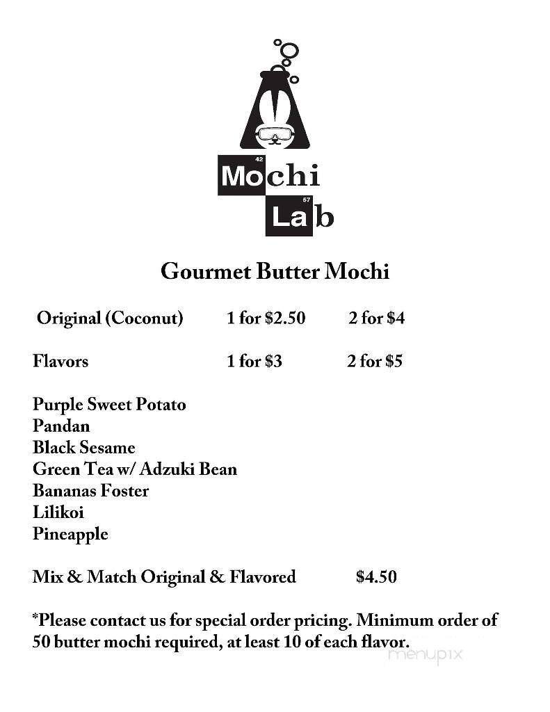 Mochi Lab - Honolulu, HI