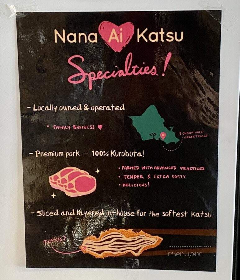 Nana Ai Katsu - Honolulu, HI