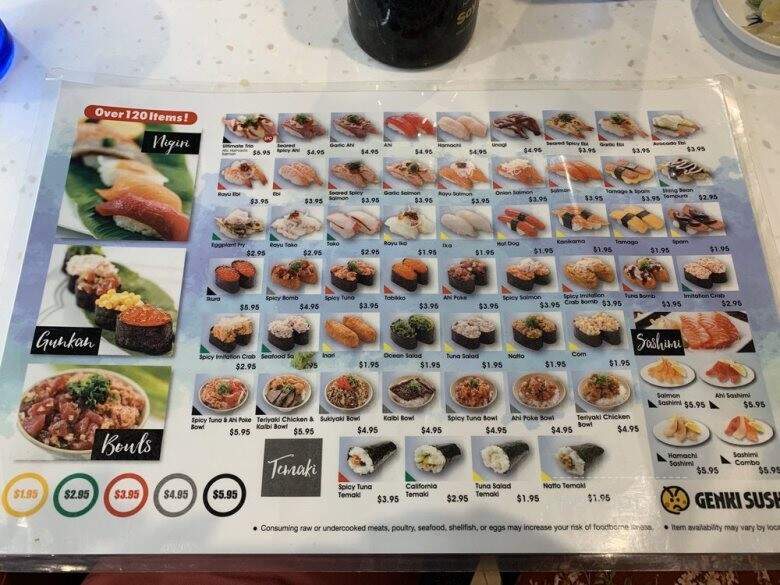 Genki Sushi - Kapolei, HI