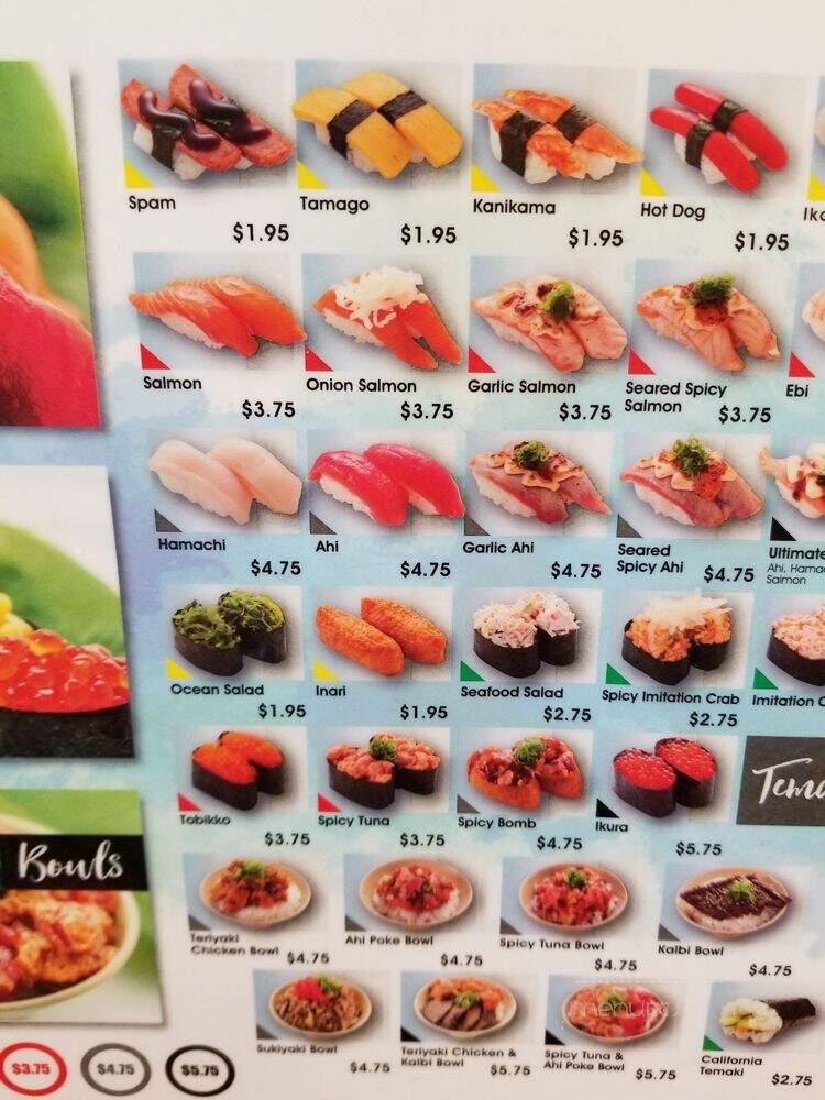 Genki Sushi - Kapolei, HI